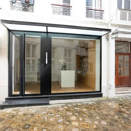 Appartamento Studio Cosy Romantique En Plein Coeur De Parigi