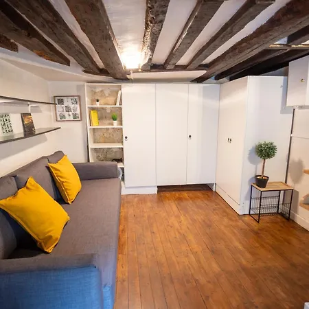 Appartamento Studio Cosy Romantique En Plein Coeur De *