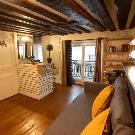 Appartamento Studio Cosy Romantique En Plein Coeur De