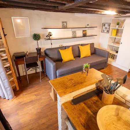 Studio Cosy Romantique En Plein Coeur De Appartamento Parigi