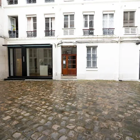 Studio Cosy Romantique En Plein Coeur De * Parigi