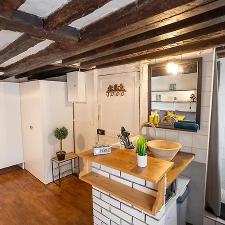 Appartamento Studio Cosy Romantique En Plein Coeur De
